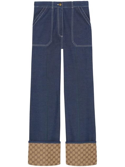 gucci jeans 2020|jeans gucci donna firmati.